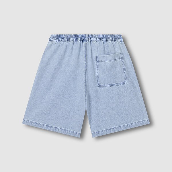 여 해지데님 하프 팬츠 J126201079052