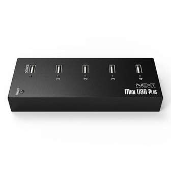 엠지솔루션 NEXT-DC204PU 이지넷 HDD/SSD 1:4 USB 복사기