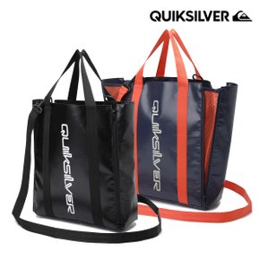 MESH BLOCK TOTE 타포린 메쉬 블록 토트백 (QG13OB525)_ST