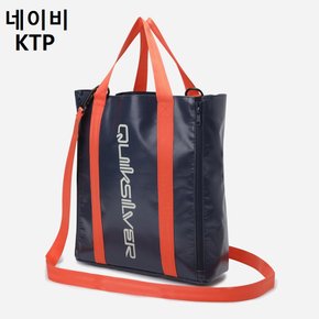 MESH BLOCK TOTE 타포린 메쉬 블록 토트백 (QG13OB525)_ST