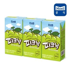 매일 피크닉 청포도 200ml 72팩/음료/음료수