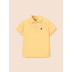 [Essential] 피케 칼라 티셔츠  옐로우 (BI4242UE1E)