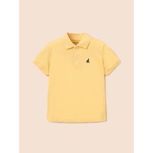 빈폴키즈 [Essential] 피케 칼라 티셔츠  옐로우 (BI4242UE1E)