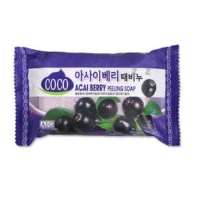 아시아베리 때비누 세안 세수 샤워 욕실비누