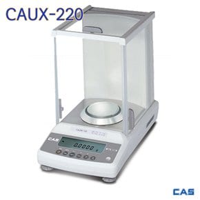 CAS 고성능 실험실용 정밀 발란스저울 CAUX-220 (220g/0.1mg)