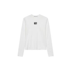 [alexanderwang.t] 미니 로고 패치 이지 탑 3612320523000