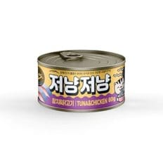 D18 고양이캔 저냥캔 참치 닭고기 80g X24개 (WB8CBBF)