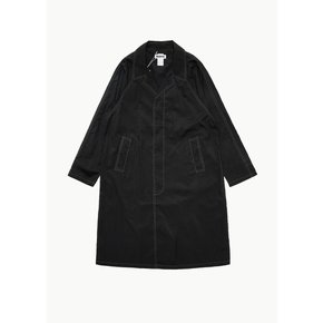 호프 24SS FLOOD NYLON COAT IN BLACK