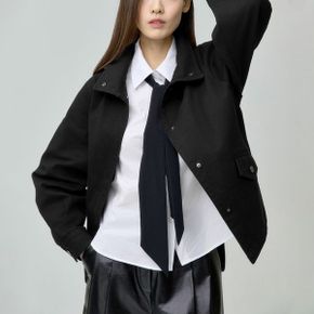 벨티드 데님 워크 자켓_P418543215