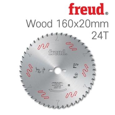 제이큐 프레우드 목재용 원형톱 LU2A 0301 160mm 24T 날1개