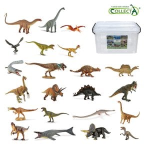 컬렉타 교육세트 베스트 공룡 22종