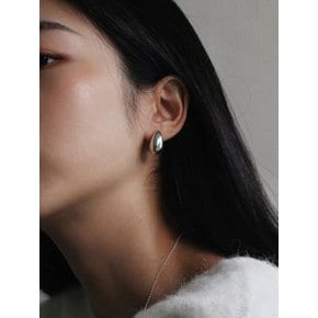 [Silver 925] Coat Earrings (L)