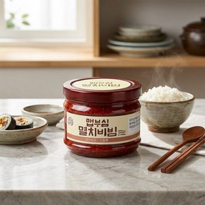 만능양념 매콤하게 입맛 돋우는 맵부심 멸치비빔장 400g