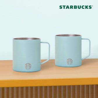  [7% SSG머니][스타벅스] SS 데비 머그 414ml 2P (민트)