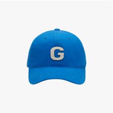 [여주점] G LOGO PEACHSKIN CAP-OCEAN BLUE