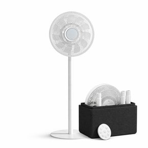 무선 선풍기 BLDC 써큘레이터 저소음 거실선풍기 LSF-2000WH -