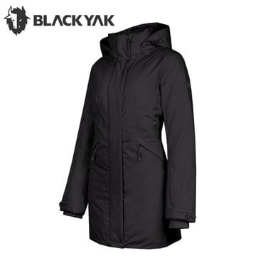 블랙야크 24FW 겨울 패딩 여성 히마 WSP 알파 다운자켓 1BYPAW4503BK