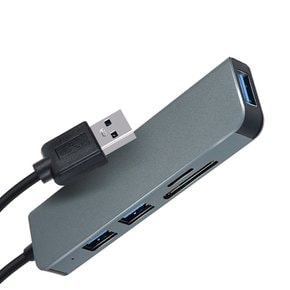 5in1 멀티 USB허브 카드리더기 / SD TF카드