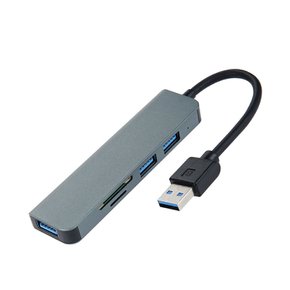 5in1 멀티 USB허브 카드리더기 / SD TF카드