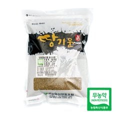 친환경 땅기운 청차조 1kg(1팩)