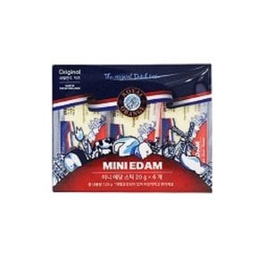 로얄오렌지 미니에담 스틱치즈120G●