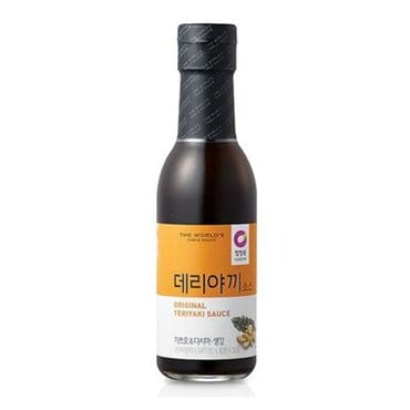 우리가락 [모닝배송][우리가락]청정원 데리야끼소스 250g