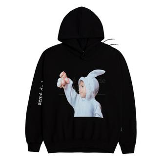 아크메드라비 ADLV BABY FACE HOODIE BLACK RABBIT - 토끼