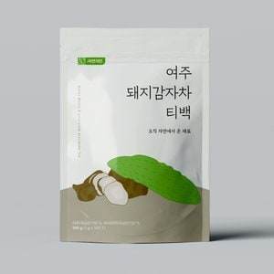 자연지인 여주돼지감자차 삼각티백 100T 여주차 돼지감자차 삼각티백 건강차 전통차