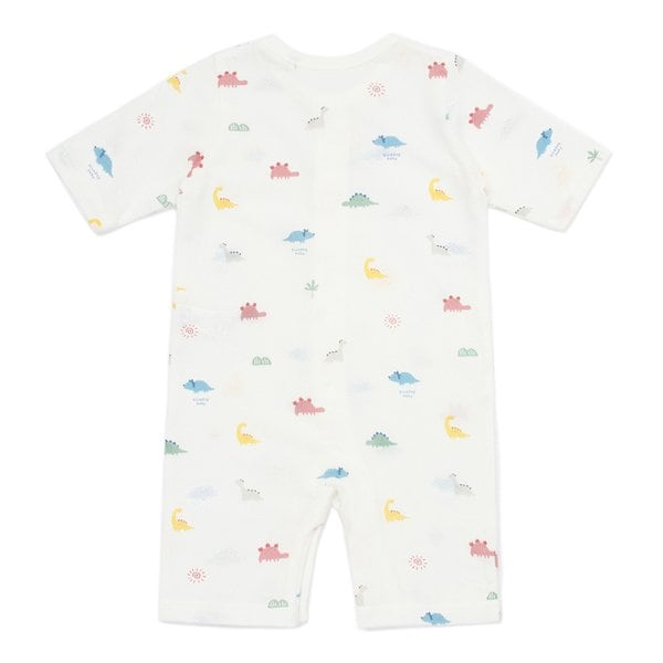 [여주점] [오프라벨 여주점] 블루독베이비 (WH) 멀티디노뱀부7부우주복 (45170-041-17)