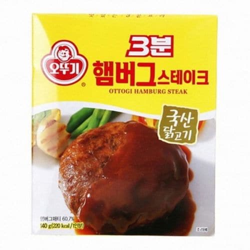 햄버그스테이크 오뚜기 3분 200g X ( 3매입 )