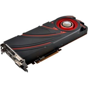 미국 XFX 그래픽카드 Radeon R9 290X 1000MHz 4GB DDR5 512 bit DP HDMI 2XDVI Graphics Card R9