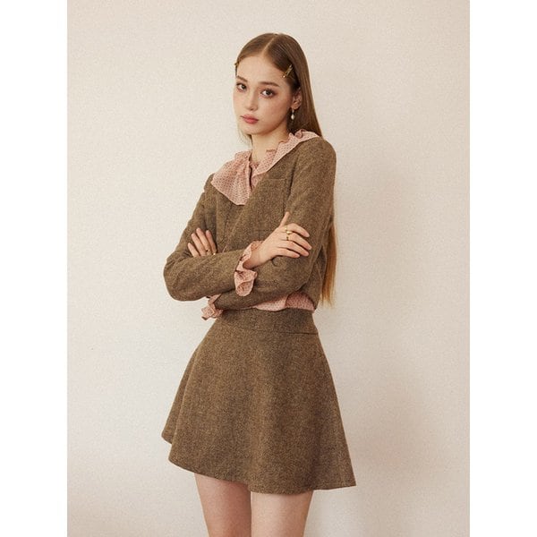 테디 울 투피스