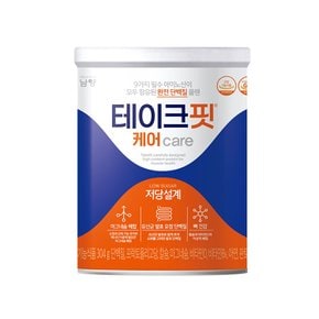 테이크핏 케어 당제로 프로틴 발효유청단백질 304g 1개