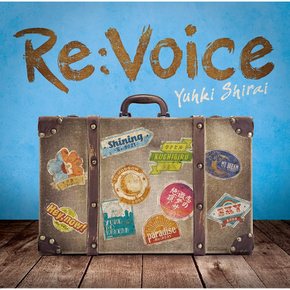 (CD) Re:VOICE/시라이 유키/셀프코프 앨범 디지몬 더 프린스 오브 테니스 NEW