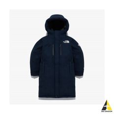 The North Face 노스페이스 KIDS 키즈 히말라얀 코트 (RDS 다운) NJ1DQ51T_NAV