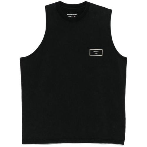 마틴로즈 민소매 티셔츠 622JE01002B BLK BLACK