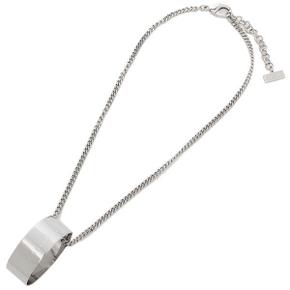 MM6 로고 링 라지 펜던트 네크리스 SM7UU0040 SV0224 951