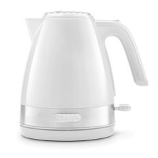 Delongi (DeLonghi) 전기 주전자 액티브 시리즈 화이트 1.0L KBLA1200J-W 2) 화이트