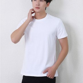 여름코디 편안한 캐주얼 디자인 반팔 티셔츠 데일리 티