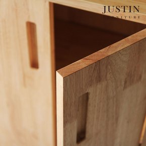 니카 러버우드 원목 주방수납장(서랍형)