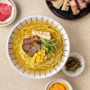 후지와라 홋카이도 하코다테 소금라면(건면) 104.5g