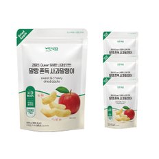 비단식당 말랑 쫀득 사과말랭이 230gx4봉