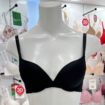 엘르이너웨어 24년 SS 데일리 여성 브래지어 (EDWBR562BK)