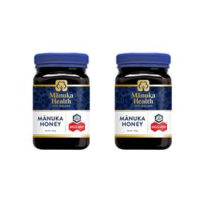 [해외직구] 마누카헬스 Mgo400+ 허니 꿀 500g 2팩 Manuka Health Mgo400+ Honey