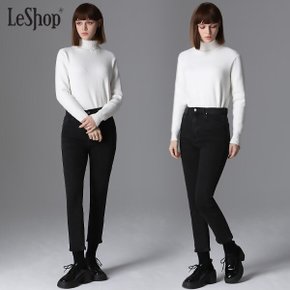 [르샵(LeShop)] 슬림핏 데님 팬츠 (택가격 59000원)