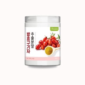 건강공감 국산 청양 발효구기자 추출분말 밀폐통 250g (WD432F6)