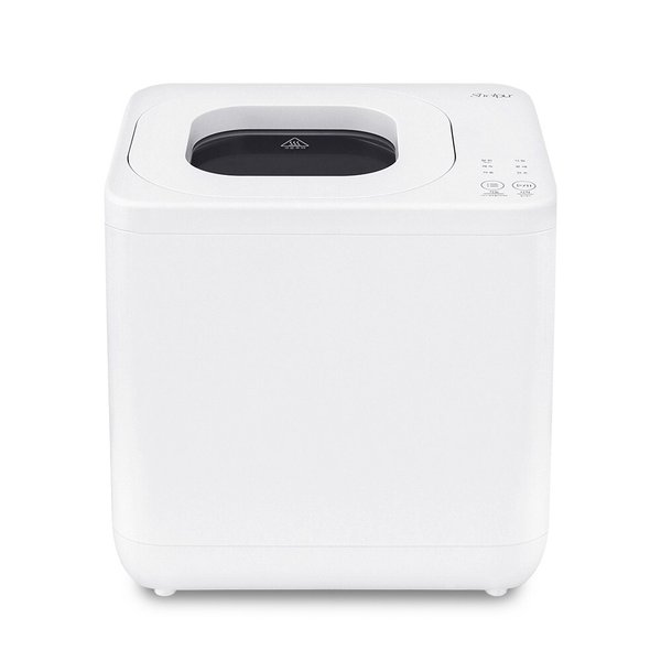 쉘퍼 3세대 음식물처리기 뚜껑분리형 건조분쇄기 4L DWFP-2000 + 필터 추가증정