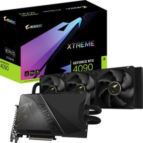 영국 기가바이트 그래픽카드 GIGABYTE AORUS GeForce RTX 4090 XTREME WATERFORCE 24GB Graphics