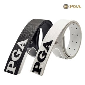 PGA 남자 골프 이태리 천연 소가죽 캐주얼 패턴 벨트 PGA-110