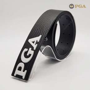 PGA 남자 골프 이태리 천연 소가죽 캐주얼 패턴 벨트 PGA-110